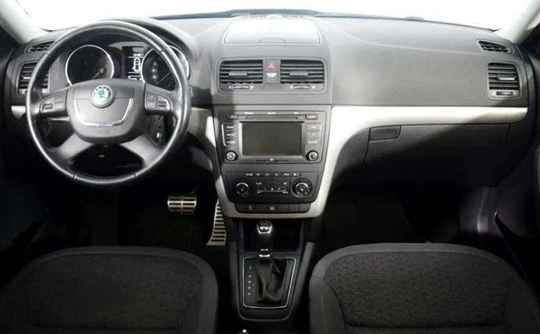 Skoda Yeti