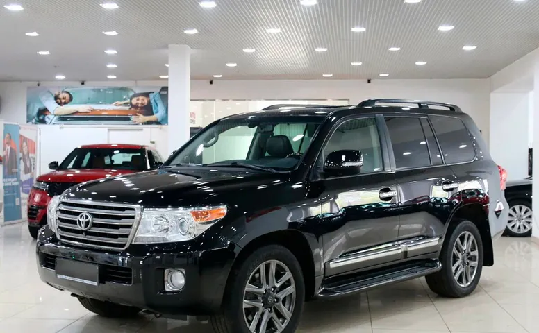 Toyota Land Cruiser 200