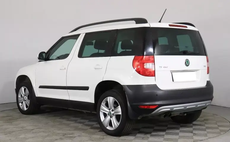 Skoda Yeti