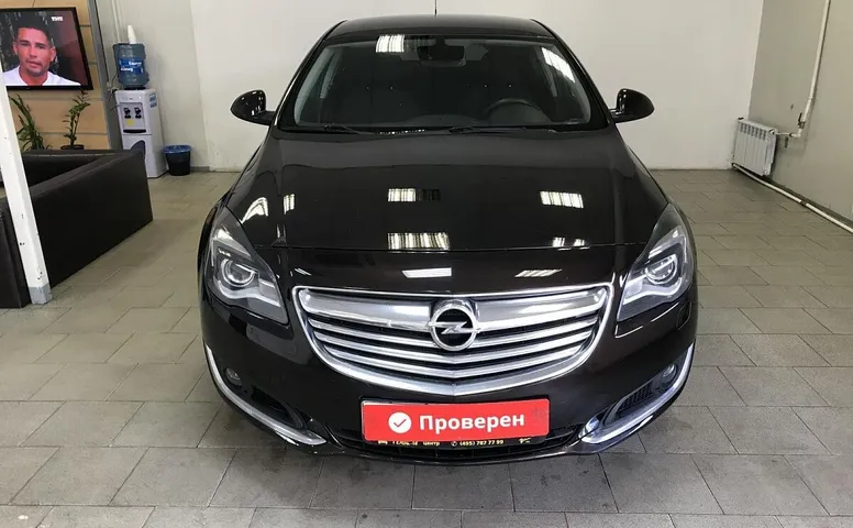 Opel Insignia I Рестайлинг