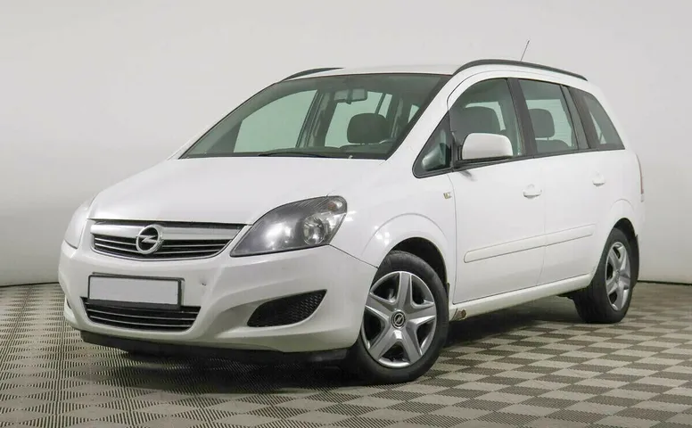 Opel Zafira B Рестайлинг