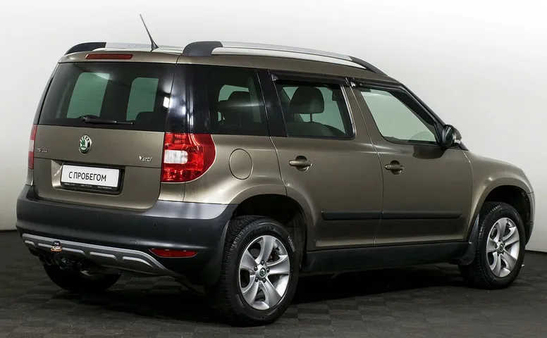 Skoda Yeti