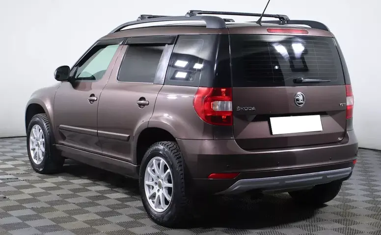 Skoda Yeti