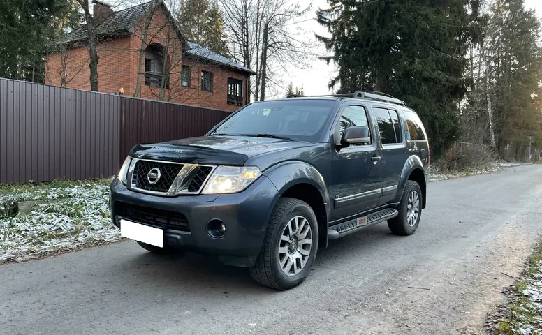 Nissan Pathfinder III Рестайлинг