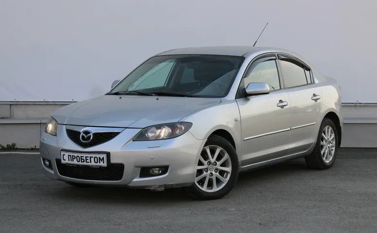 Mazda 3 I (BK) Рестайлинг