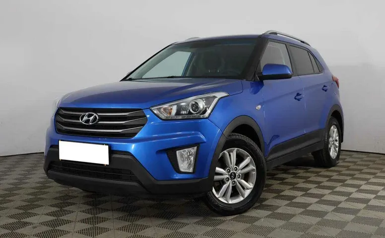 Hyundai creta акпп 2016 с пробегом 98 624 км
