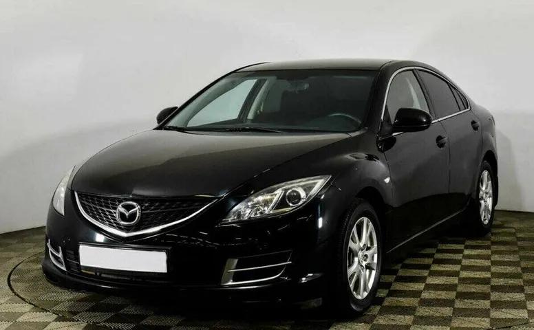 Mazda 6 1.8 Механика