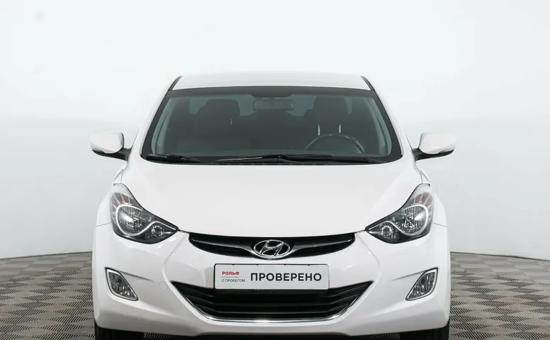 Hyundai Elantra V (MD)