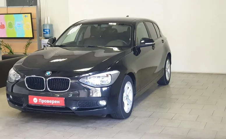 Bmw 1 серия II F20/F21