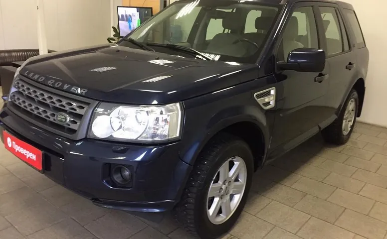 Land Rover Freelander II Рестайлинг