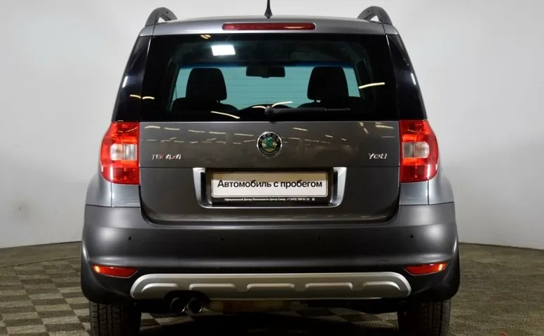 Skoda Yeti