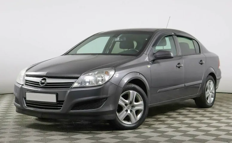 Opel Astra H Рестайлинг