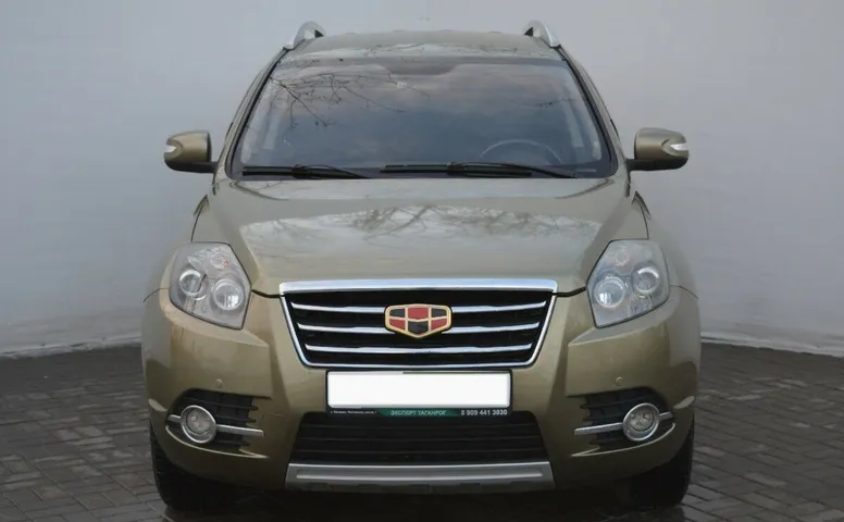 Geely Emgrand X7 I Рестайлинг