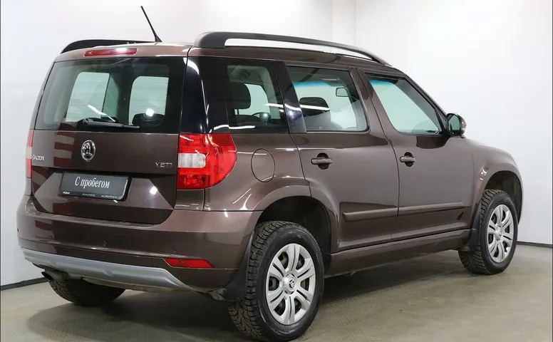 Skoda Yeti
