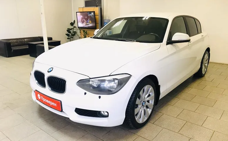 BMW 1 серия II (F20/F21)