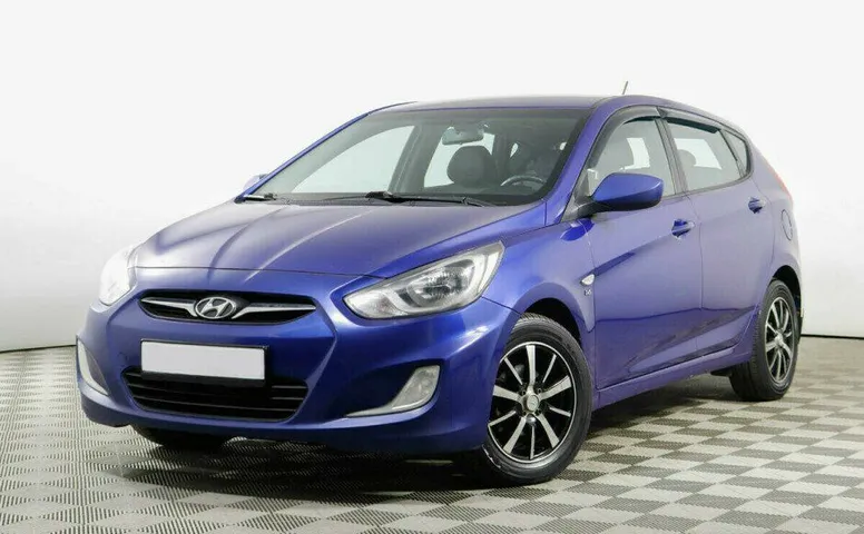 Hyundai Solaris 1.6 Автомат
