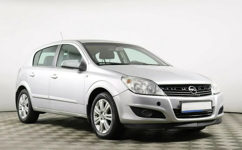 Opel Astra H Рестайлинг