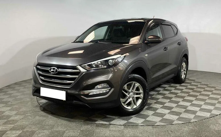 Hyundai tucson мкпп 2015 с пробегом 77 483 км