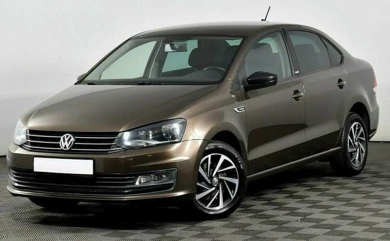 Volkswagen Polo 1.6 Механика