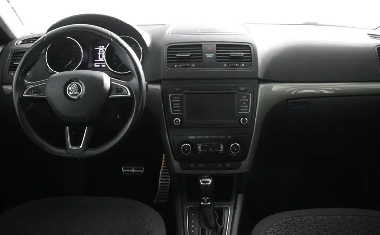 Skoda Yeti
