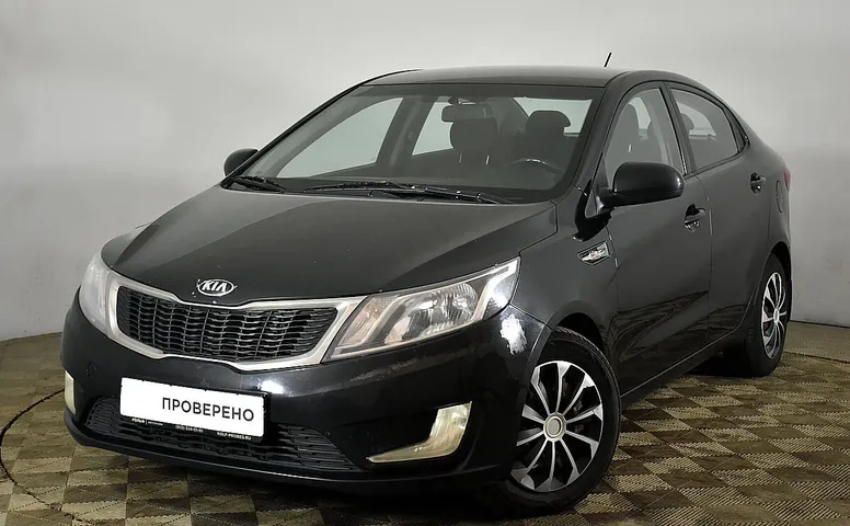 Kia Rio 6-speed III