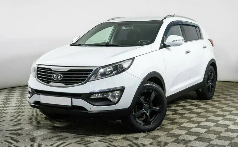 Kia Sportage 2.0 Механика