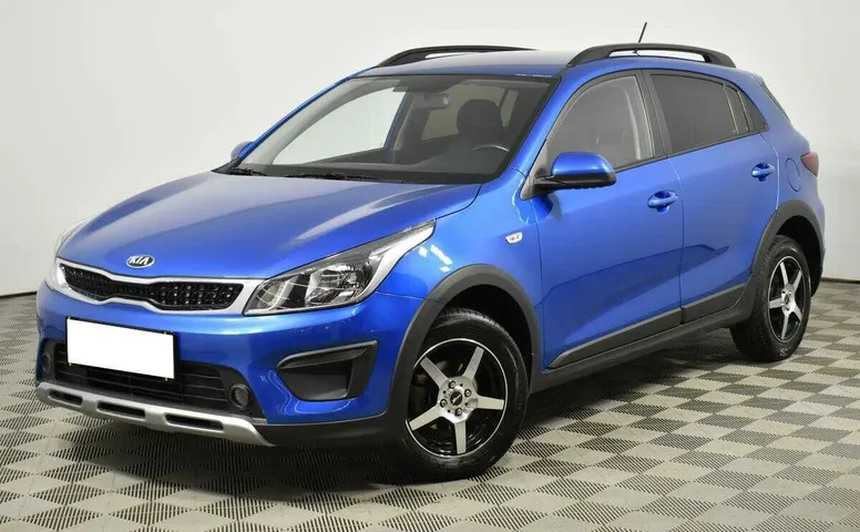 Kia rio x (x-line) акпп 2019 с пробегом 31 435 км