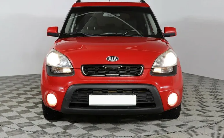 Kia Soul I Рестайлинг