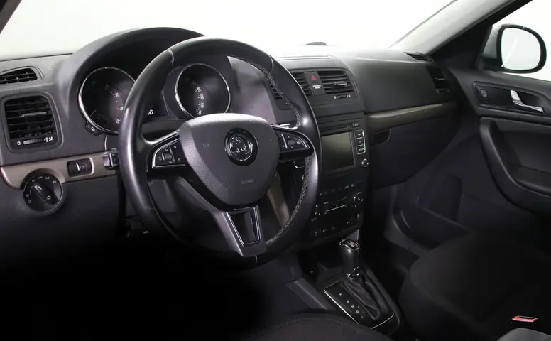 Skoda Yeti