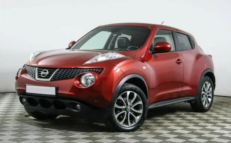 Nissan Juke 1.6 Вариатор