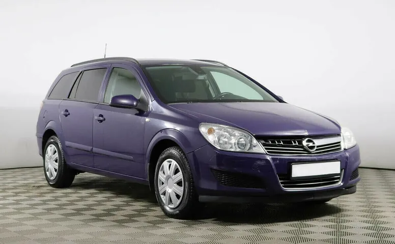 Opel Astra H Рестайлинг