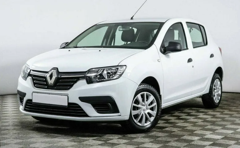 Renault Sandero 1.6 Механика