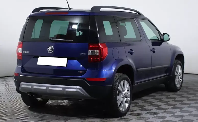 Skoda Yeti