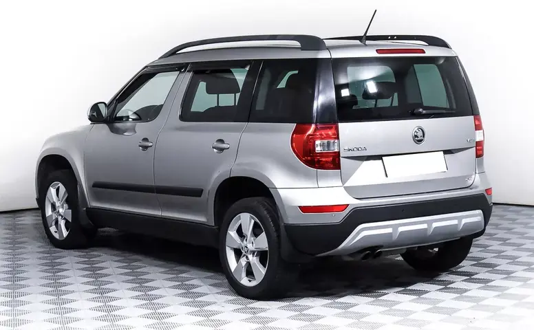 Skoda Yeti
