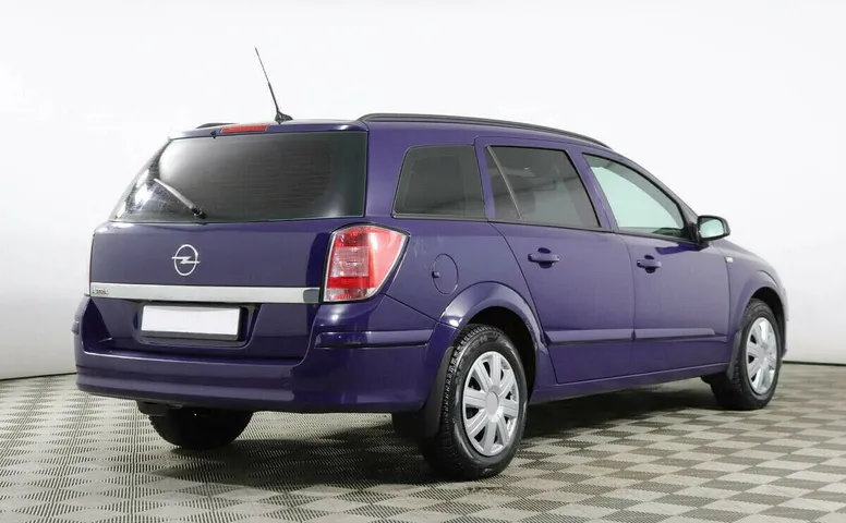Opel Astra H Рестайлинг