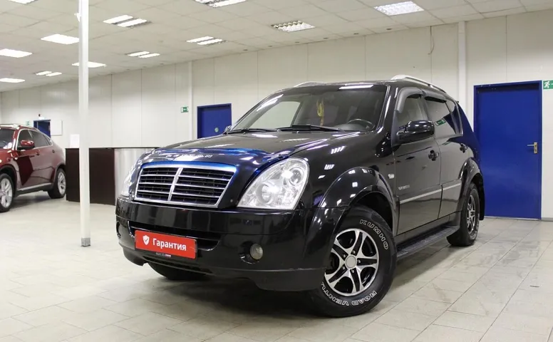 SsangYong Rexton II