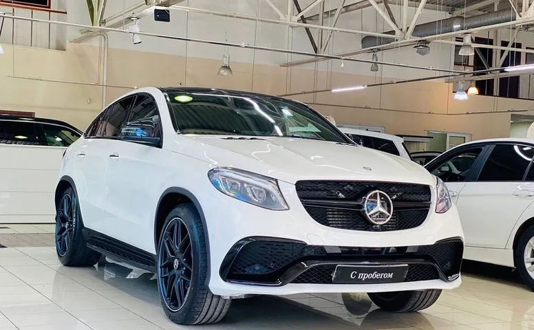 Mercedes-Benz GLE Coupe 350 D 4MATIC