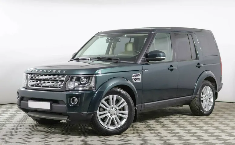 Land Rover Discovery IV Рестайлинг