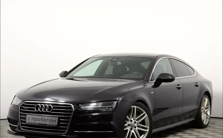 Audi A7 I (4G) Рестайлинг
