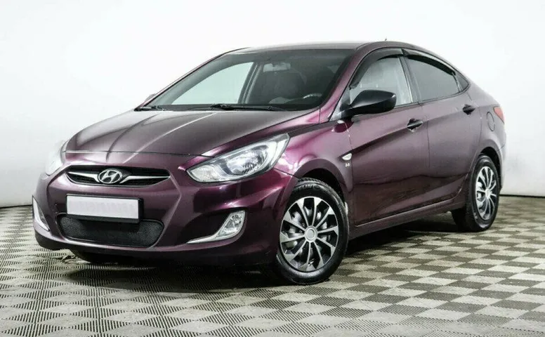 Hyundai Solaris 1.6 Автомат