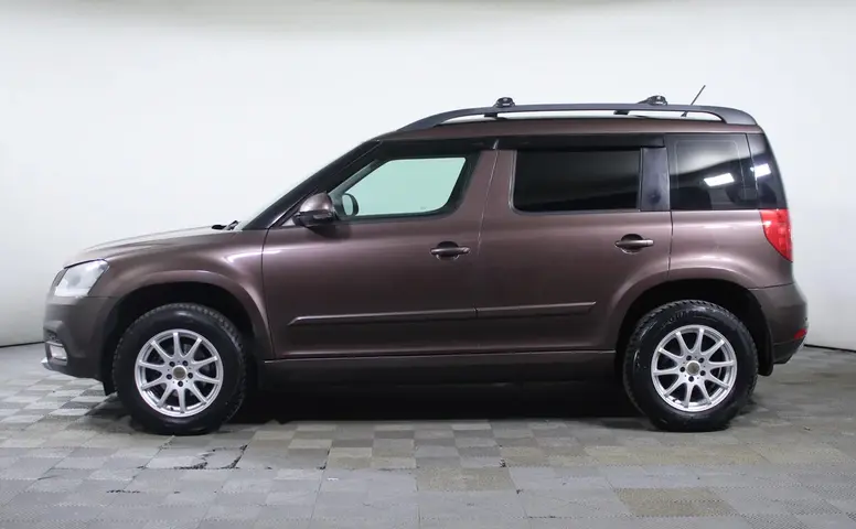 Skoda Yeti