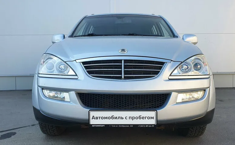 SsangYong Kyron I Рестайлинг