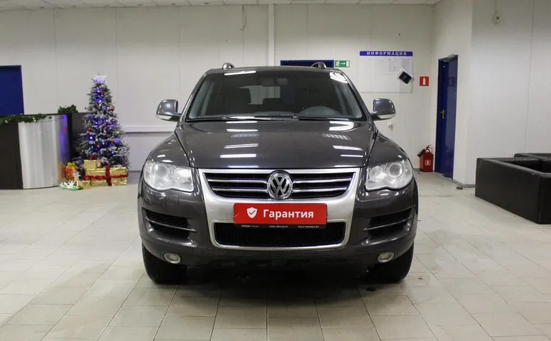Volkswagen Touareg I Рестайлинг