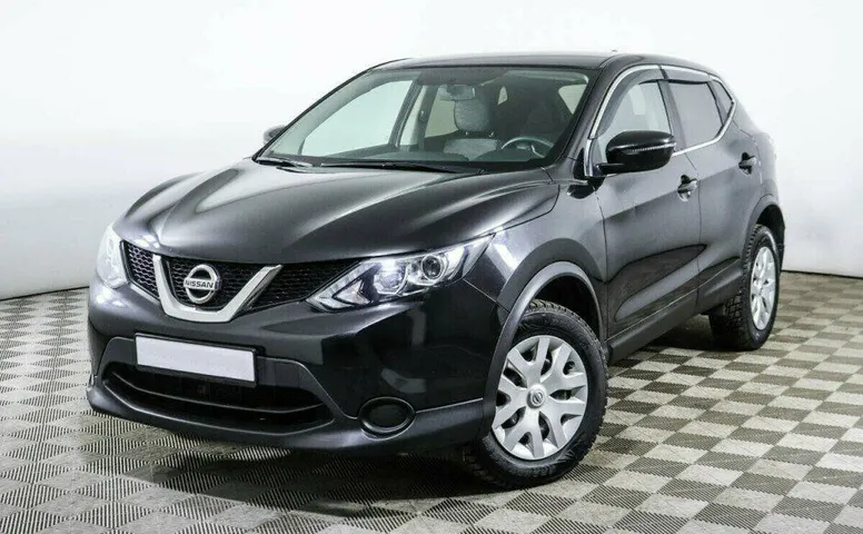 Nissan Qashqai 1.2 Механика