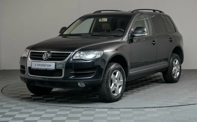 Volkswagen Touareg I Рестайлинг