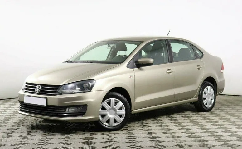 Volkswagen Polo 1.6 Механика