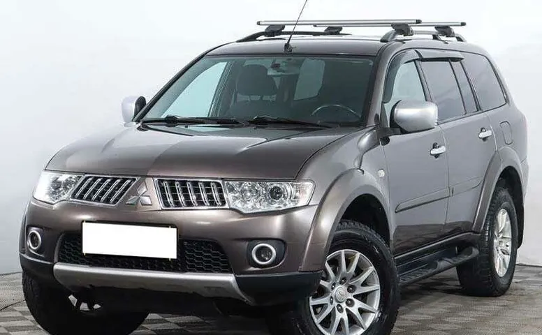 Mitsubishi pajero sport акпп 2012 с пробегом 97 400 км