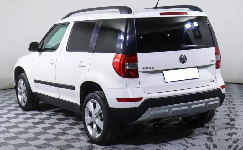 Skoda Yeti