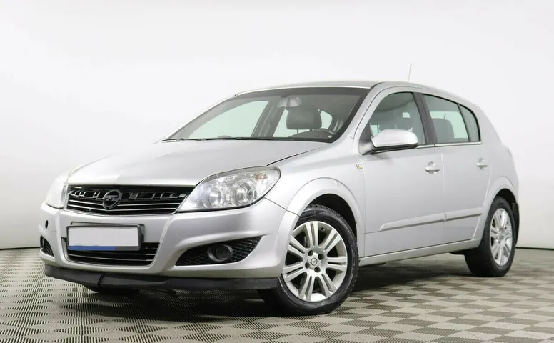 Opel Astra H Рестайлинг