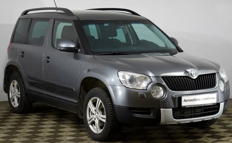 Skoda Yeti